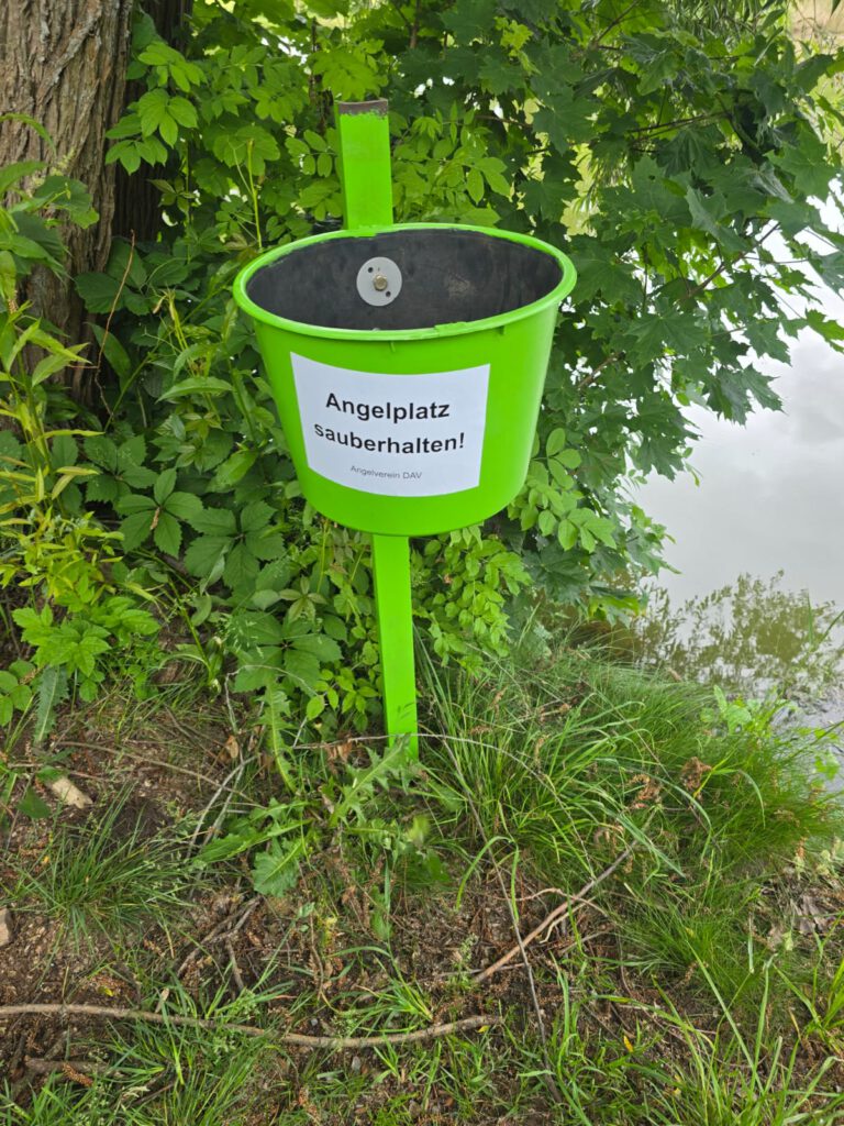 Arbeitseinsatz 2024 Bürgerteich